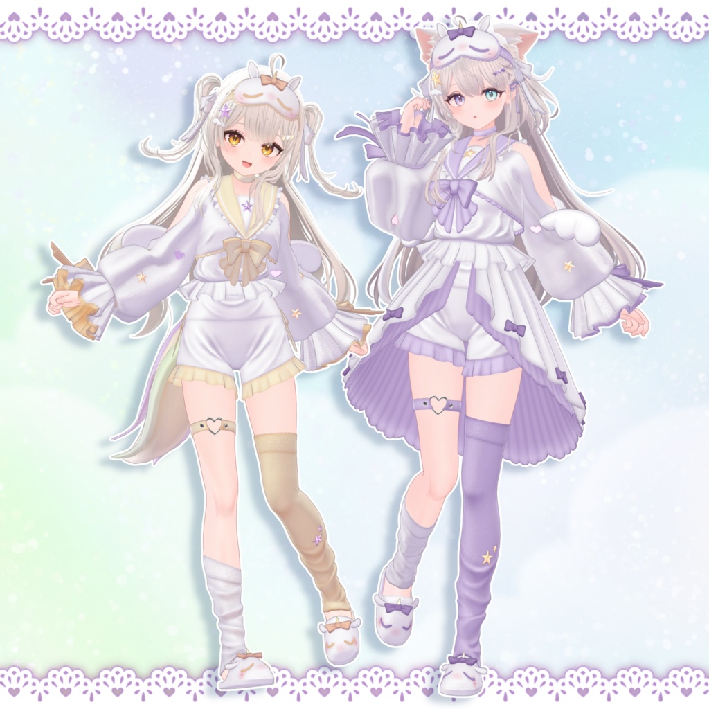 【24アバター対応】Curar Iris