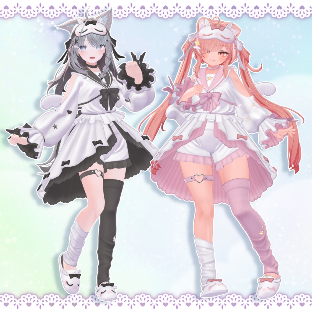 【24アバター対応】Curar Iris