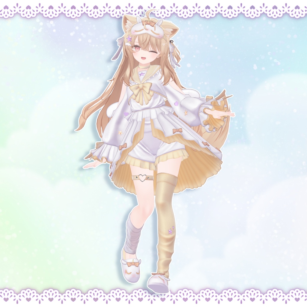 【24アバター対応】Curar Iris