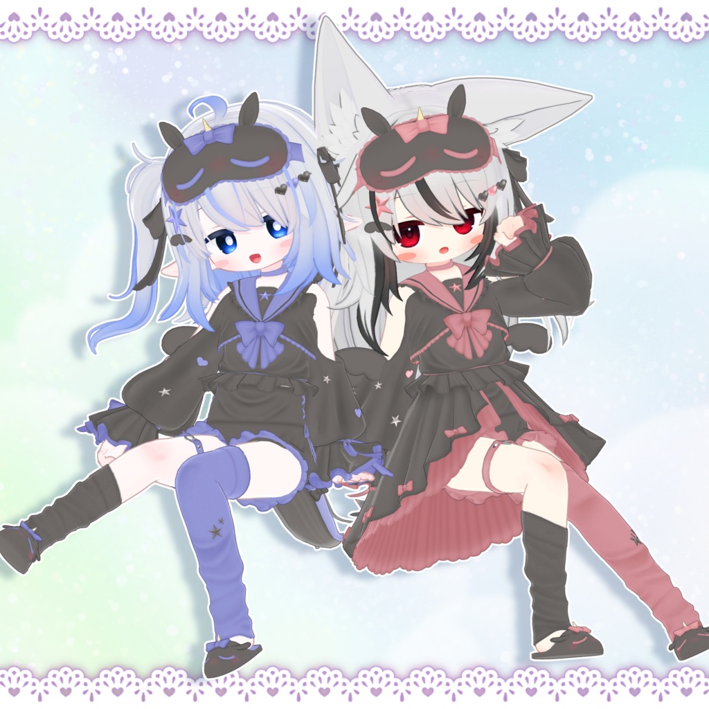 【24アバター対応】Curar Iris