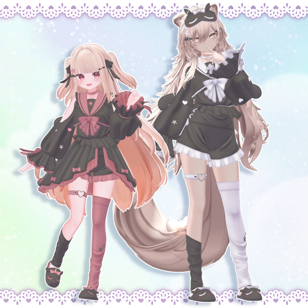 【24アバター対応】Curar Iris