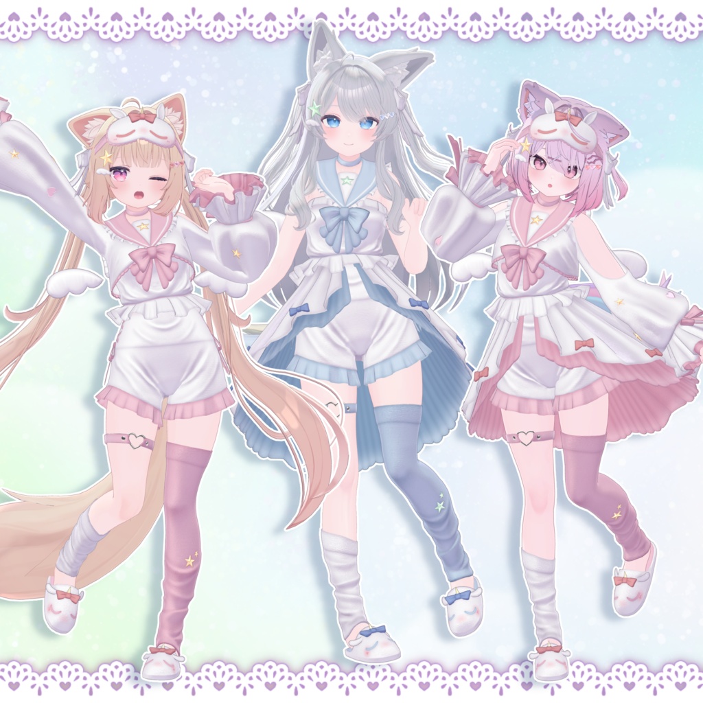 【24アバター対応】Curar Iris