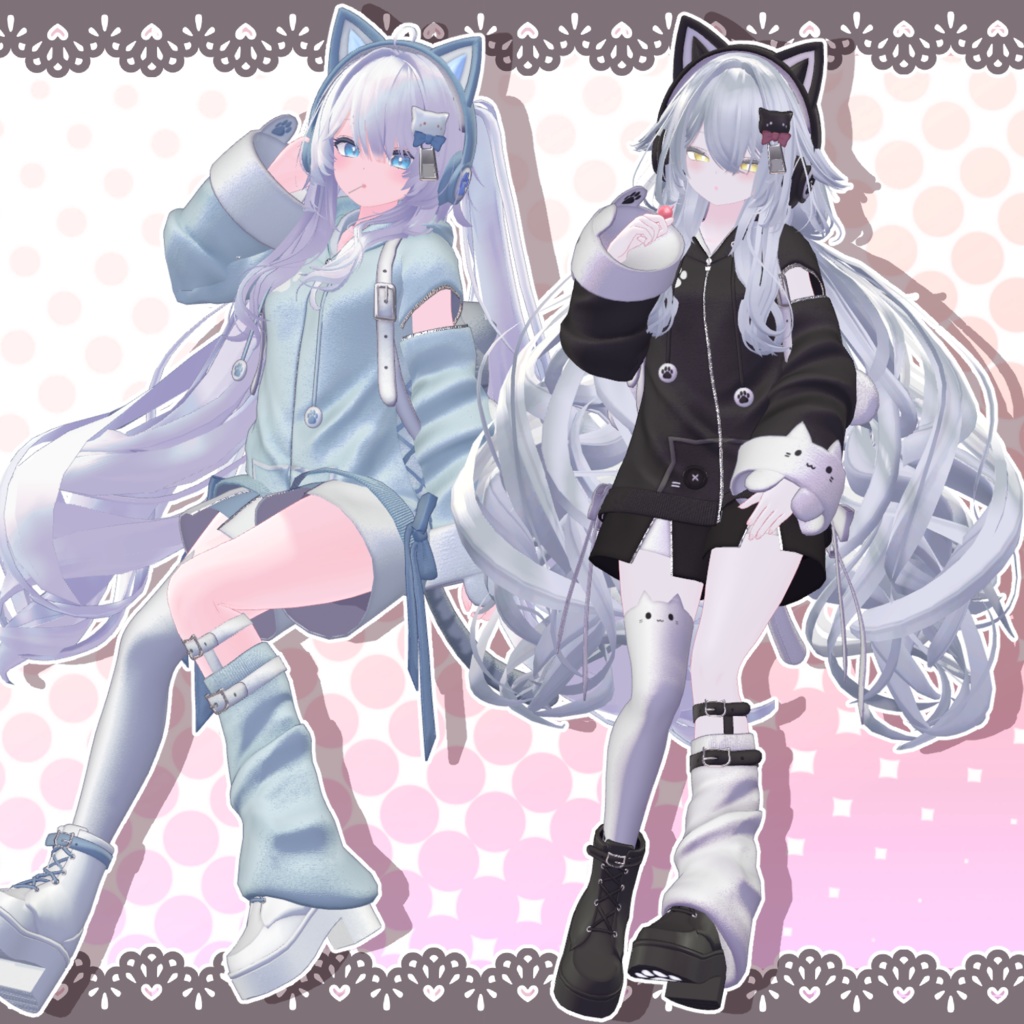 【16アバター対応】Re-Poppin’Cat【記念セール中】