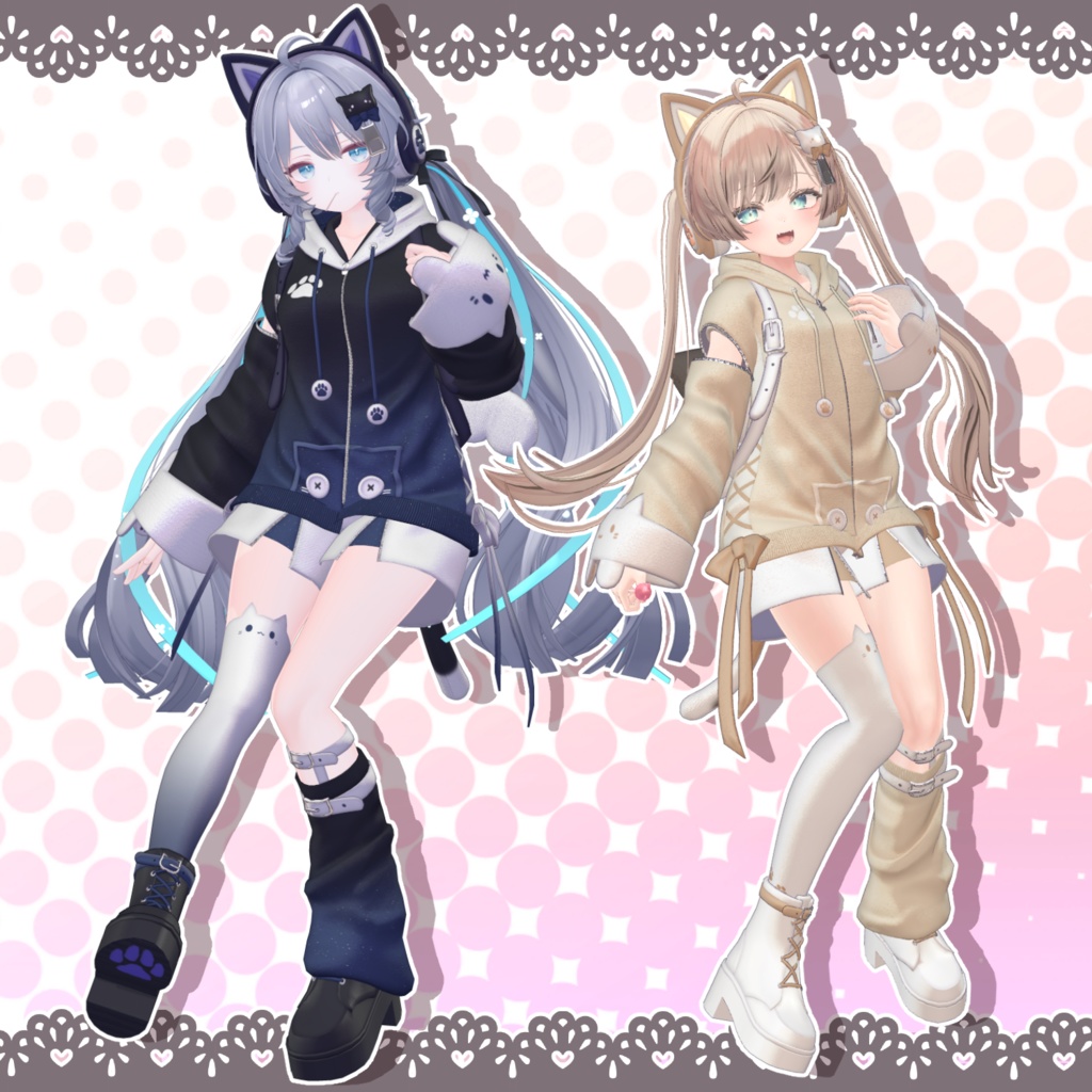 【16アバター対応】Re-Poppin’Cat【記念セール中】