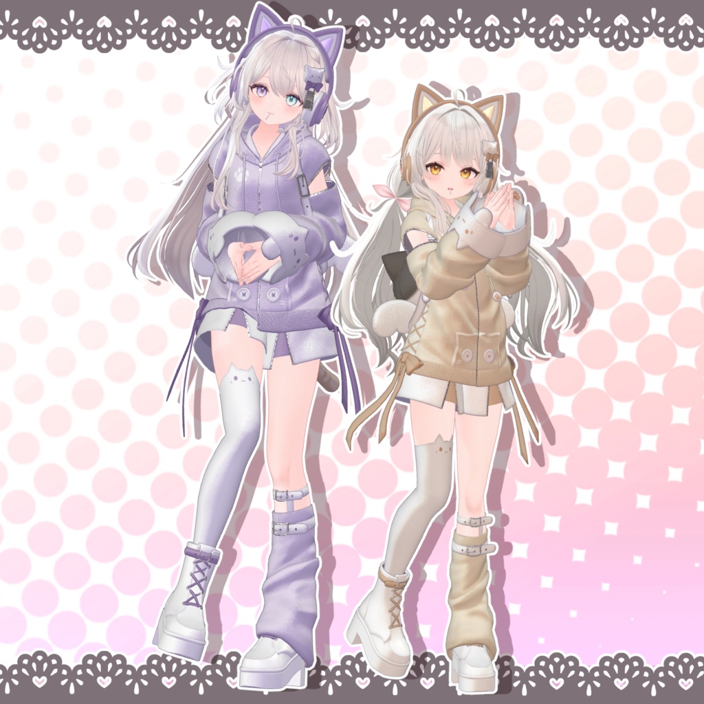 【16アバター対応】Re-Poppin’Cat【記念セール中】