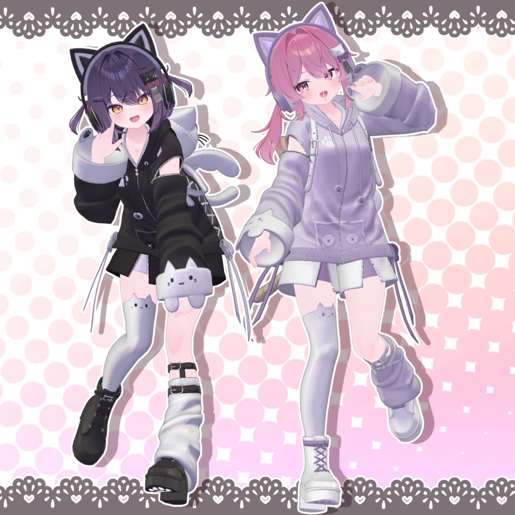 【16アバター対応】Re-Poppin’Cat【記念セール中】