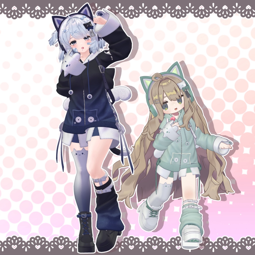 【16アバター対応】Re-Poppin’Cat【記念セール中】