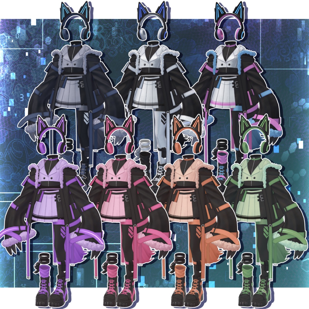 【18アバター対応】Wolfie Claw【期間限定セール中】