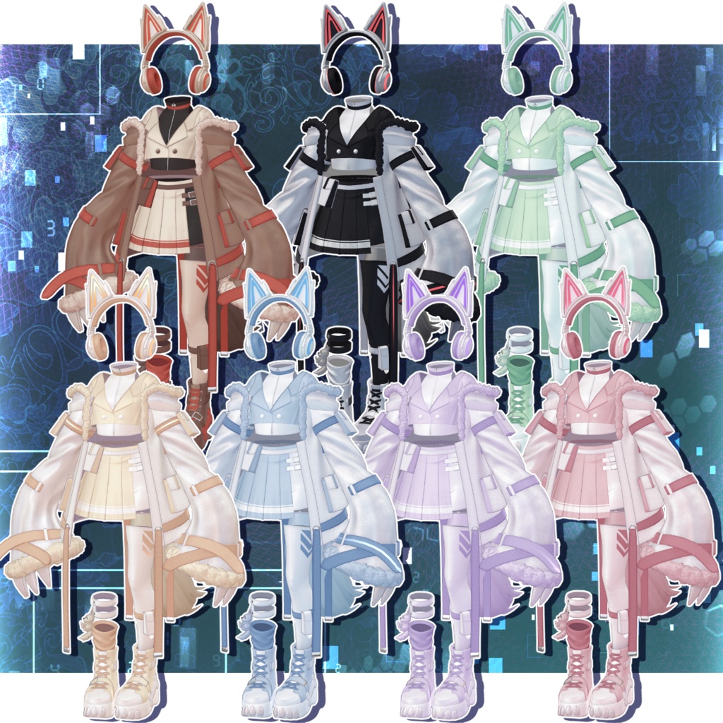 【18アバター対応】Wolfie Claw【期間限定セール中】