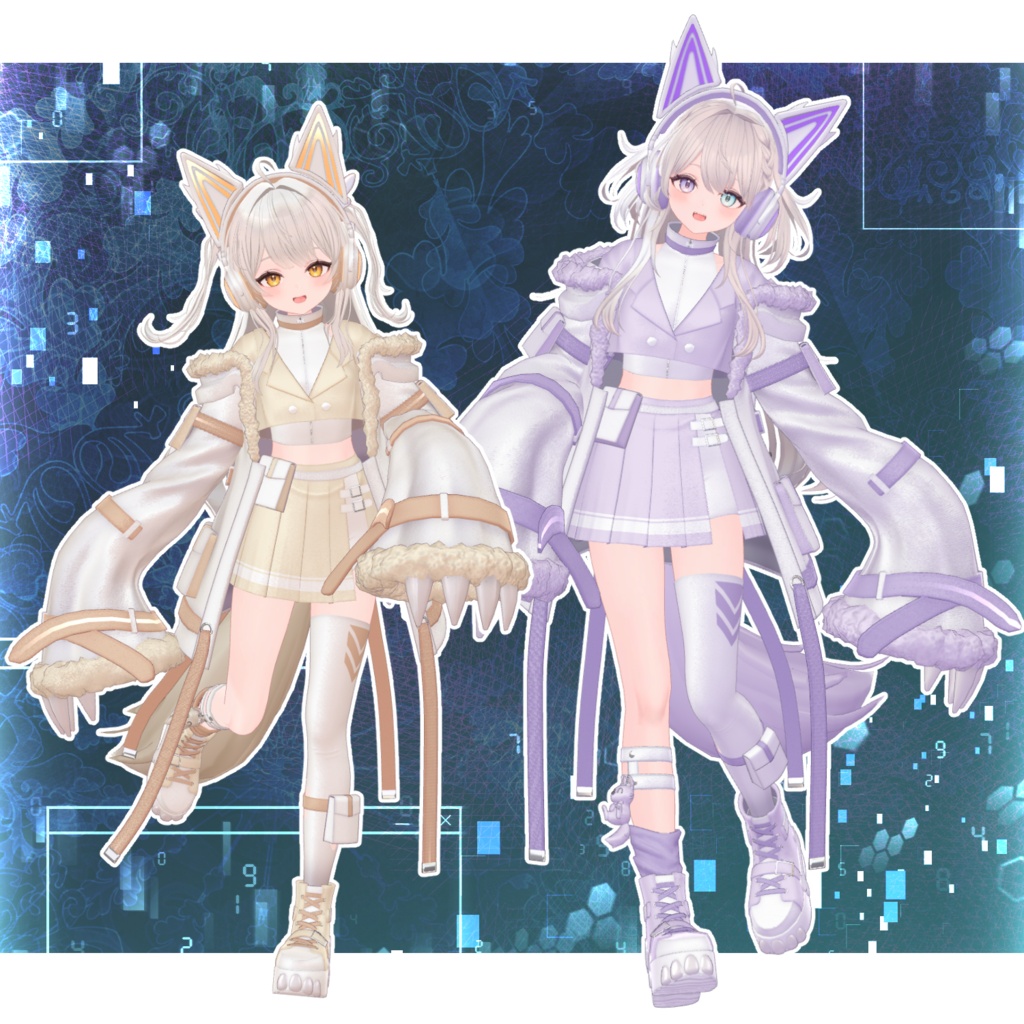 【18アバター対応】Wolfie Claw【期間限定セール中】