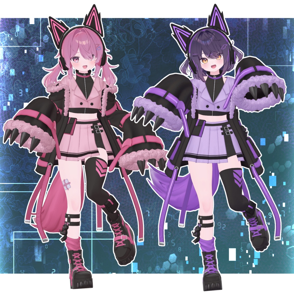 【18アバター対応】Wolfie Claw【期間限定セール中】