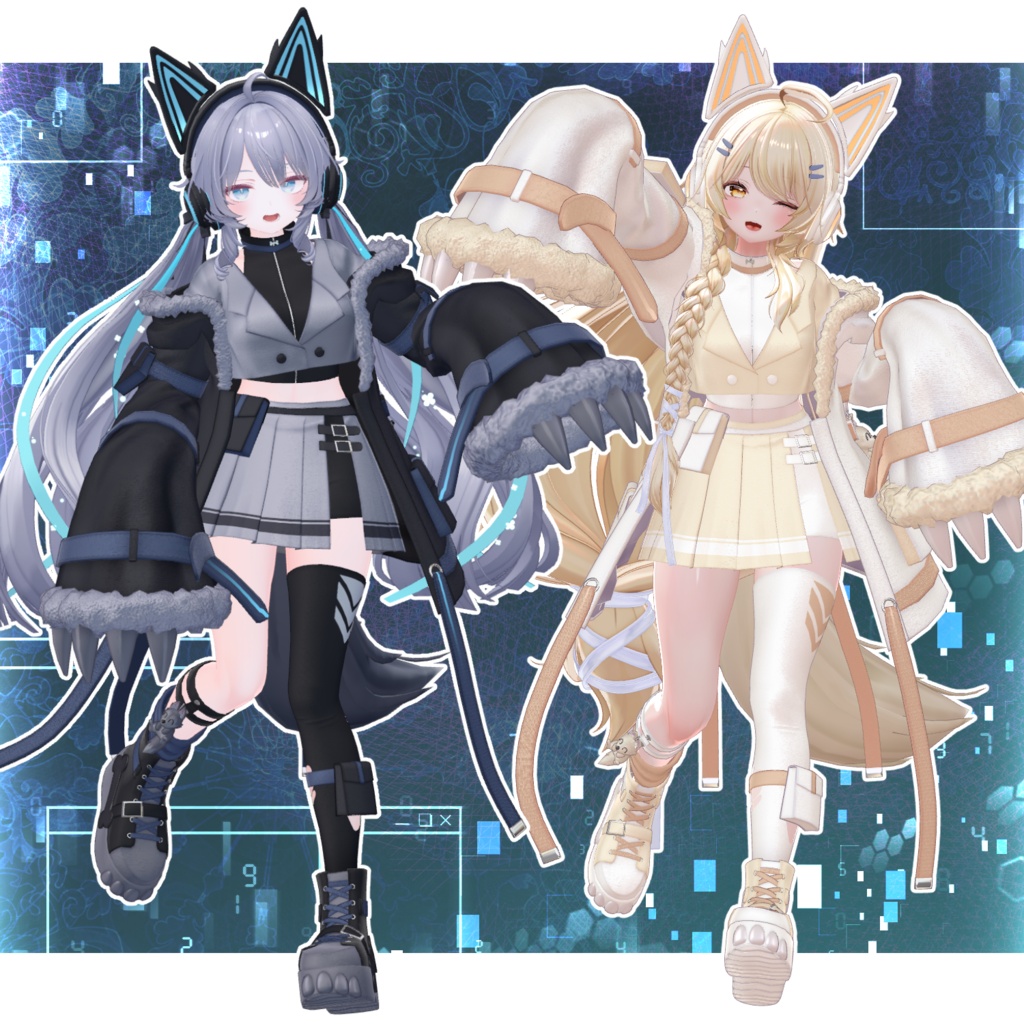【18アバター対応】Wolfie Claw【期間限定セール中】