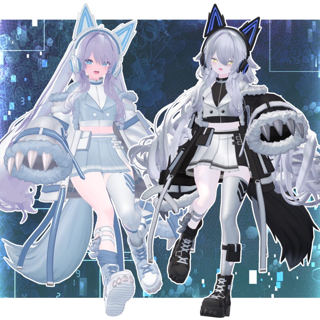 【18アバター対応】Wolfie Claw【期間限定セール中】