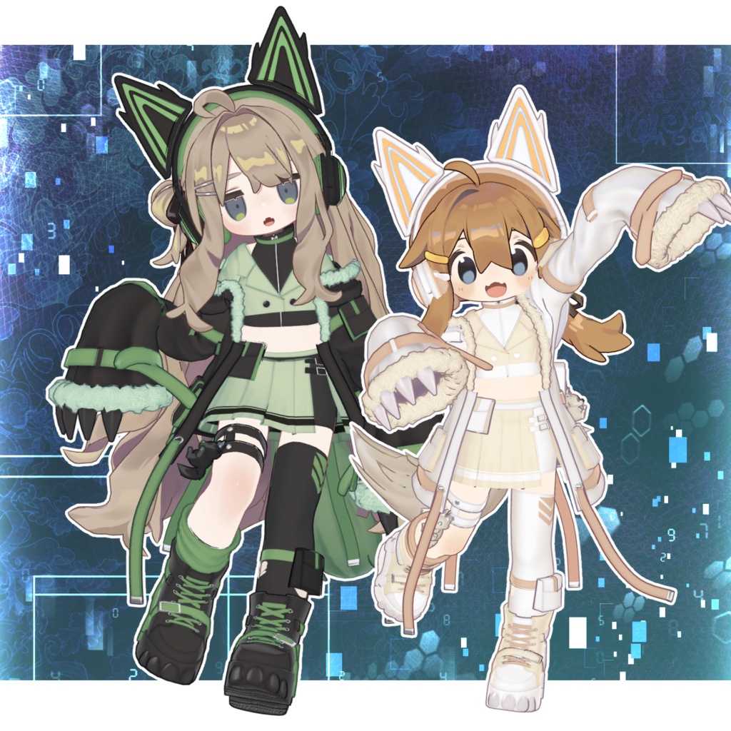 【18アバター対応】Wolfie Claw【期間限定セール中】