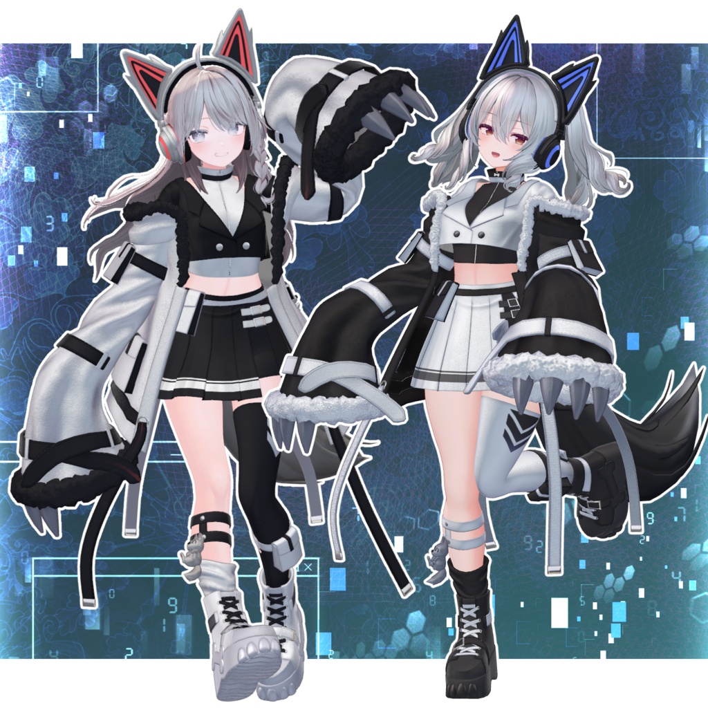 【18アバター対応】Wolfie Claw【期間限定セール中】