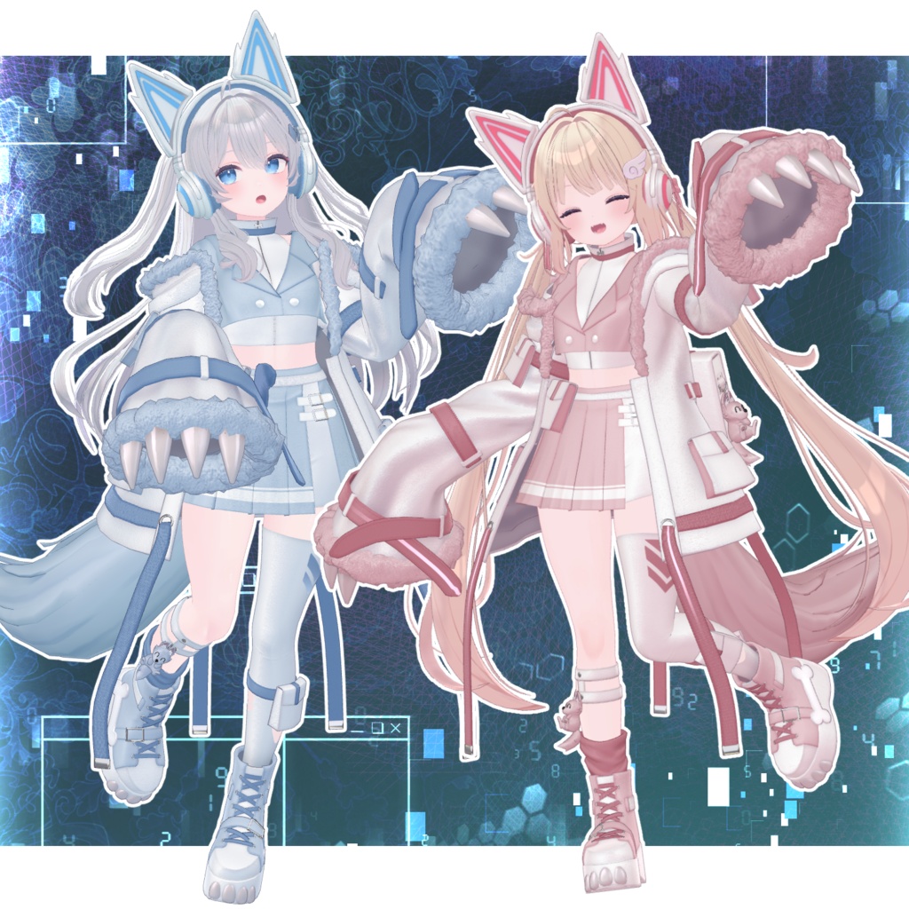 【18アバター対応】Wolfie Claw【期間限定セール中】