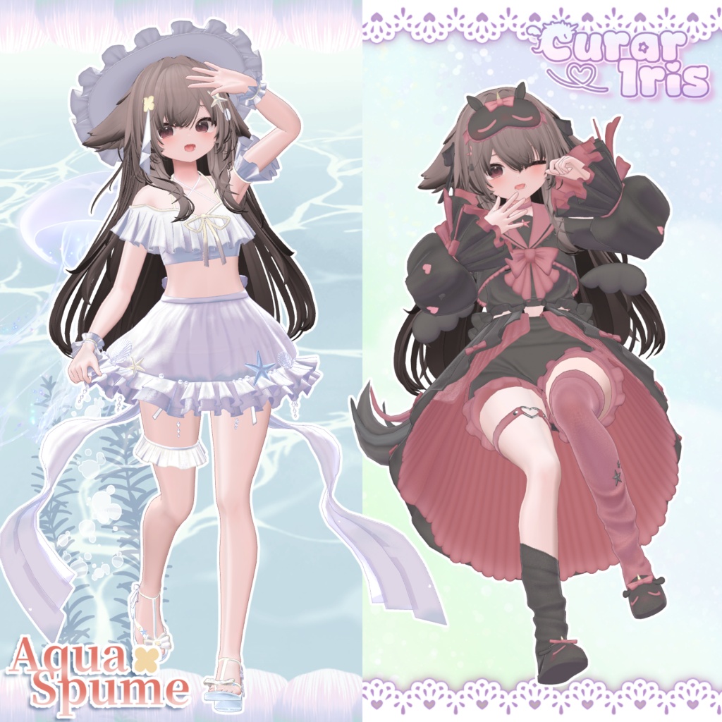 【輝夜対応】衣装5点セット【期間限定】