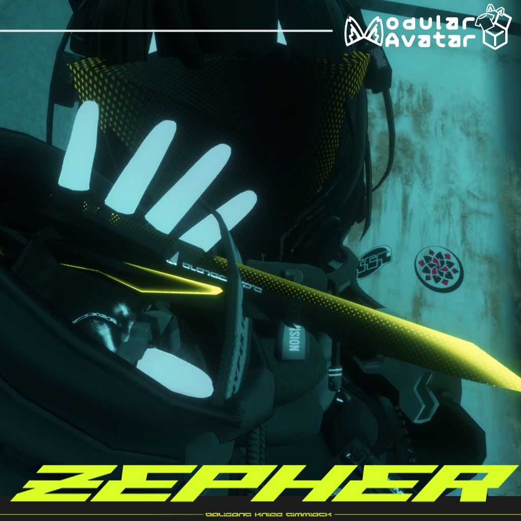 [MA対応]バタフライナイフギミック"Zepher"