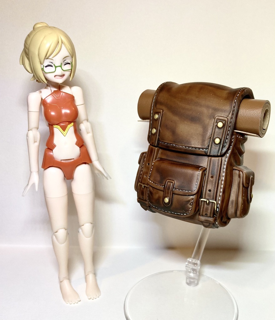 【ブレーメン峠】　冒険リュック(特大)