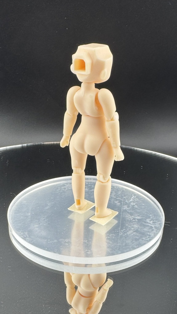 デスクトップアーミーサイズ素体