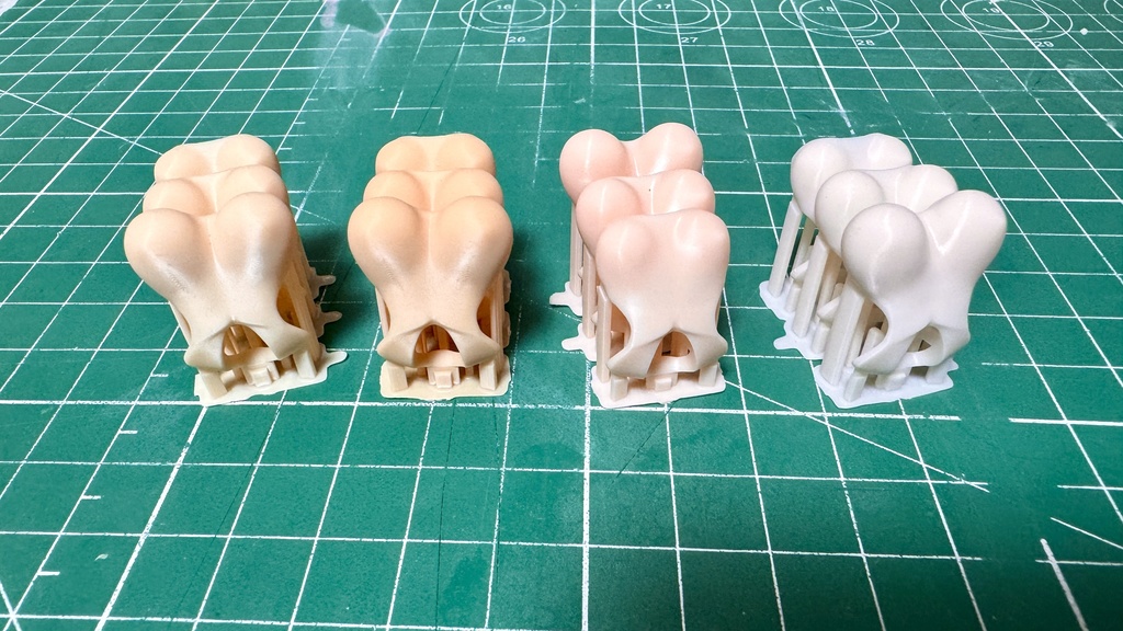 【常販】BUSTER DOLL 胸パーツ3個セット 各色(小~中サイズ)