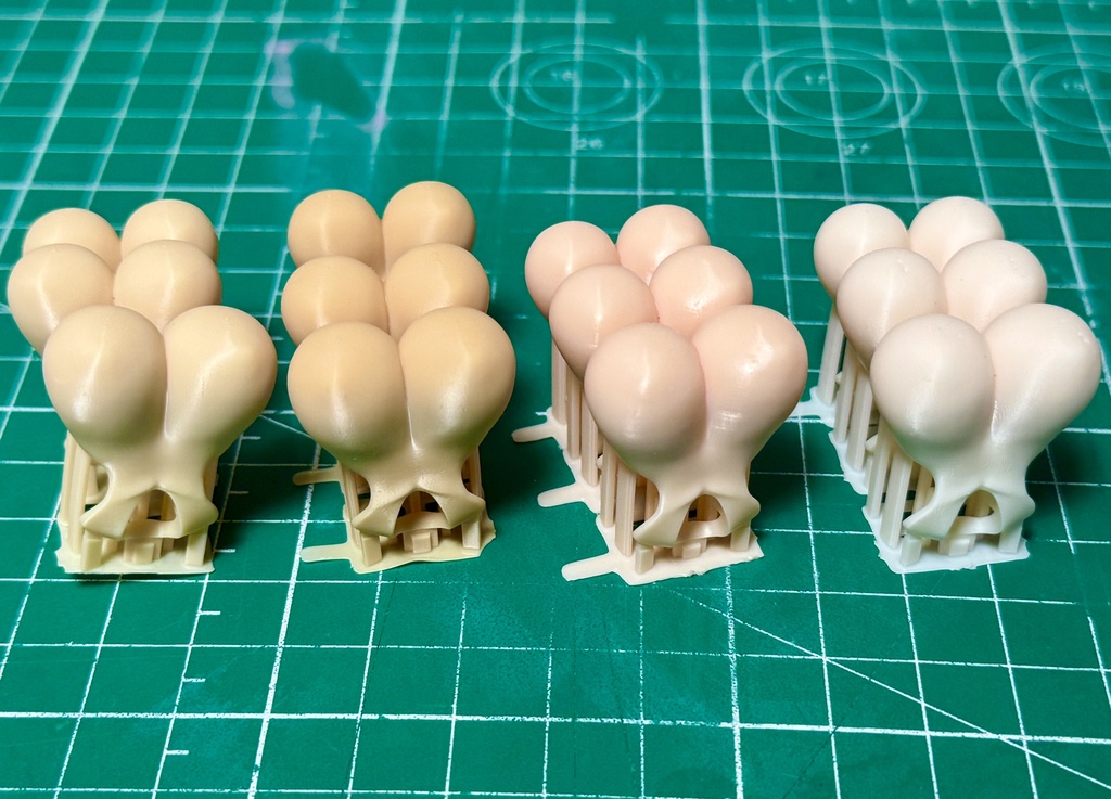 【常販】BUSTER DOLL 胸パーツ3個セット 各色(中~大サイズ)