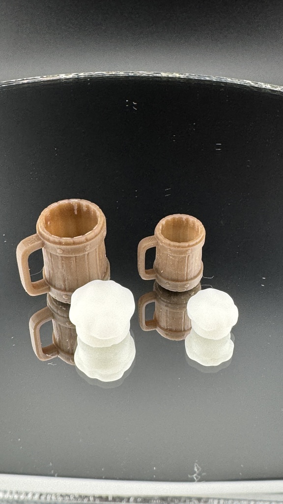 【さんでいぼっと】樽ジョッキ(大小セット)