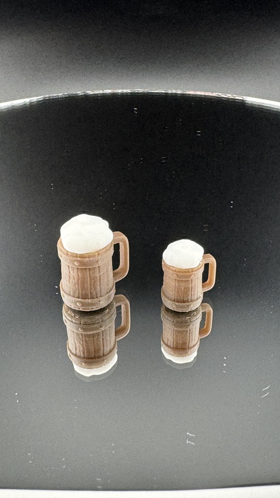 【さんでいぼっと】樽ジョッキ(大小セット)