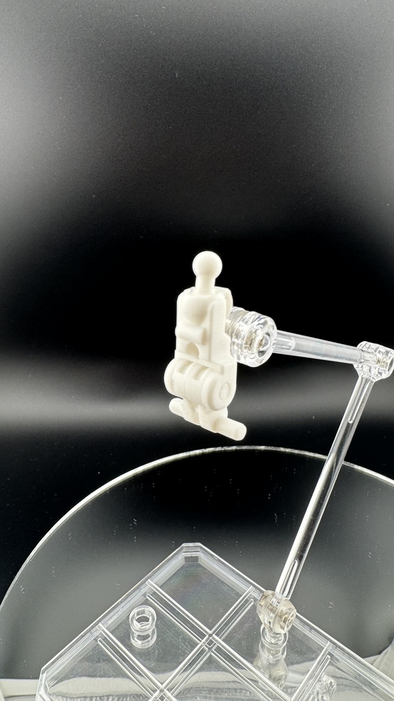 【常販】BLOCK2-M(Buster Doll)用 互換ダミーフレーム (ブレンドタフレジン製)