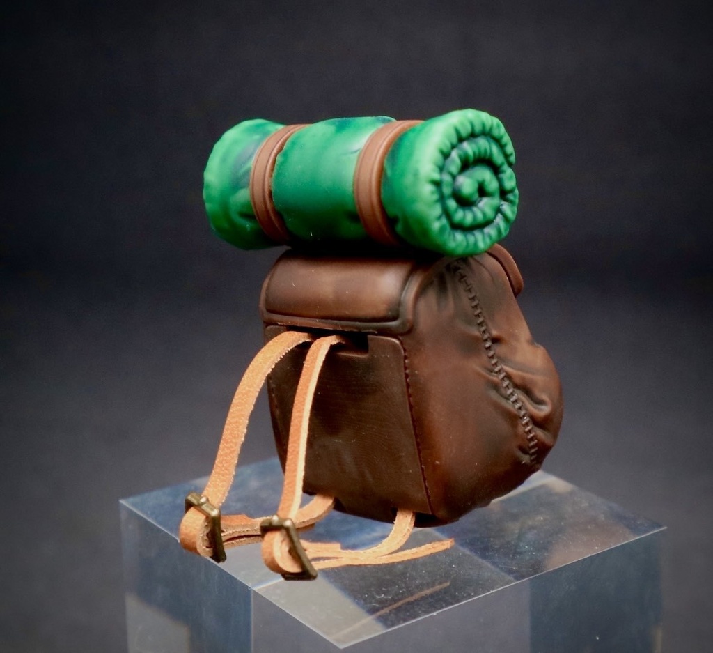 【ブレーメン峠】 かけだしリュック(小)