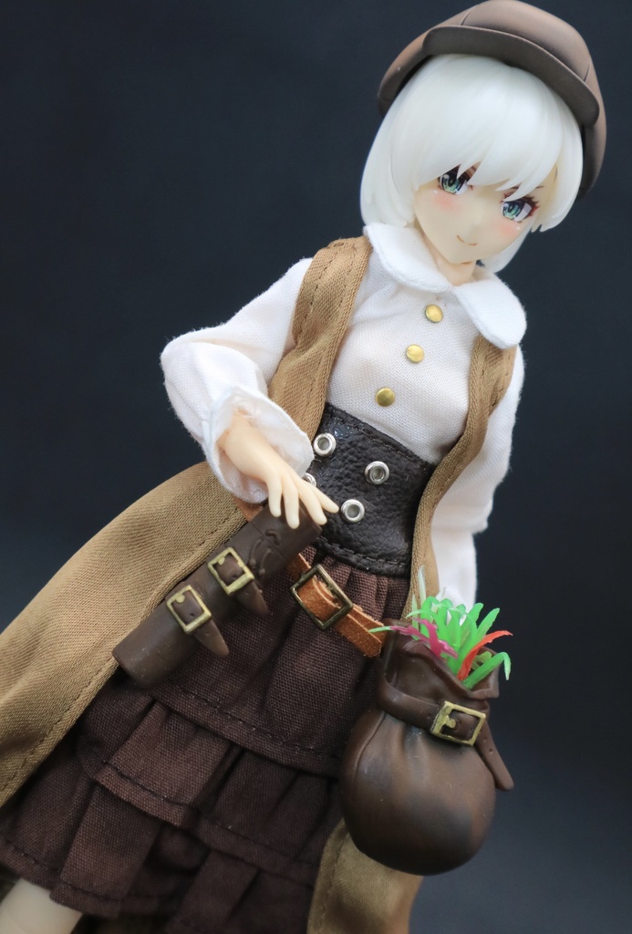 【ブレーメン峠】 フィールドワークベルト