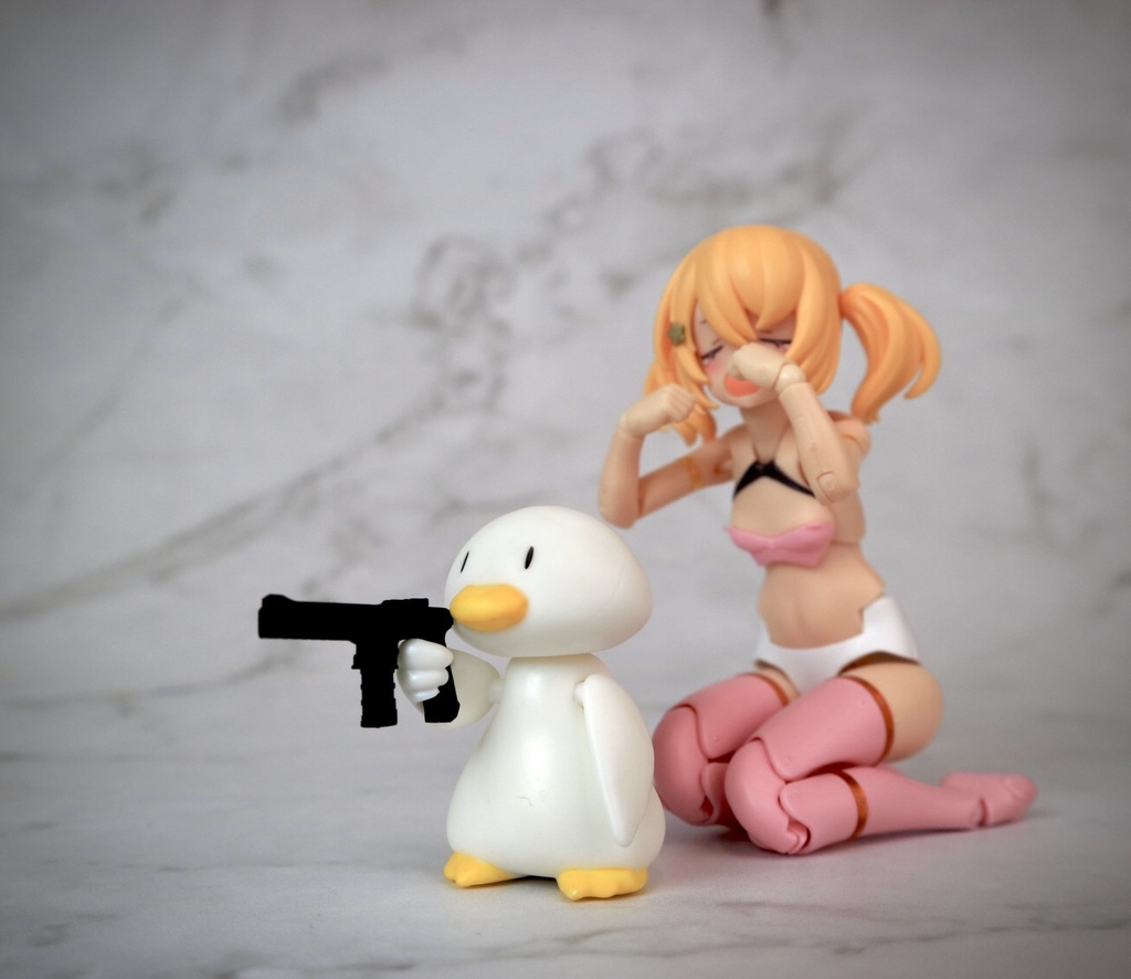 【ブレーメン峠】チョイ・アクション・アヒル