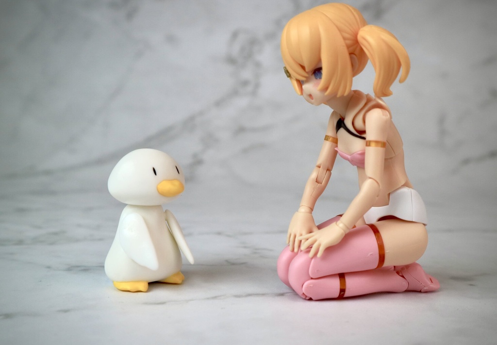 【ブレーメン峠】チョイ・アクション・アヒル