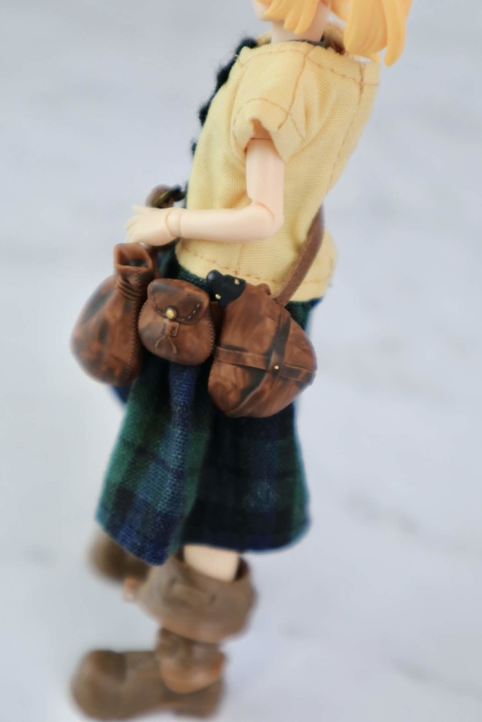 【ブレーメン峠】マルチポーチベルト