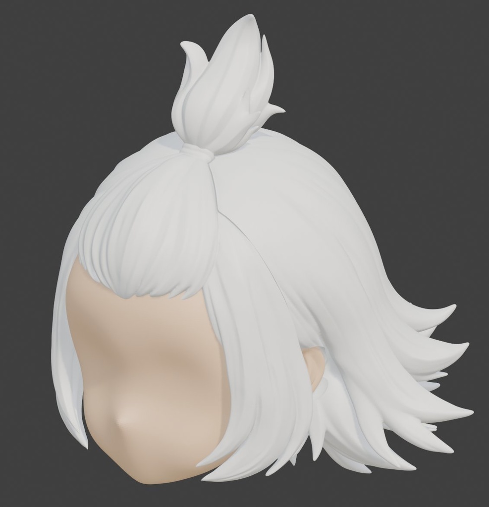 115素体Ver.2(ST-GEARコラボヘアパーツセット)