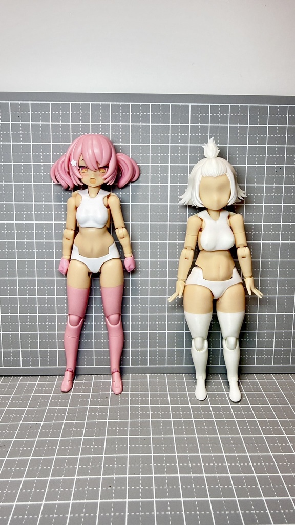 115素体Ver.2(ST-GEARコラボヘアパーツセット)