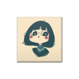 KOU INOUE 缶バッチ