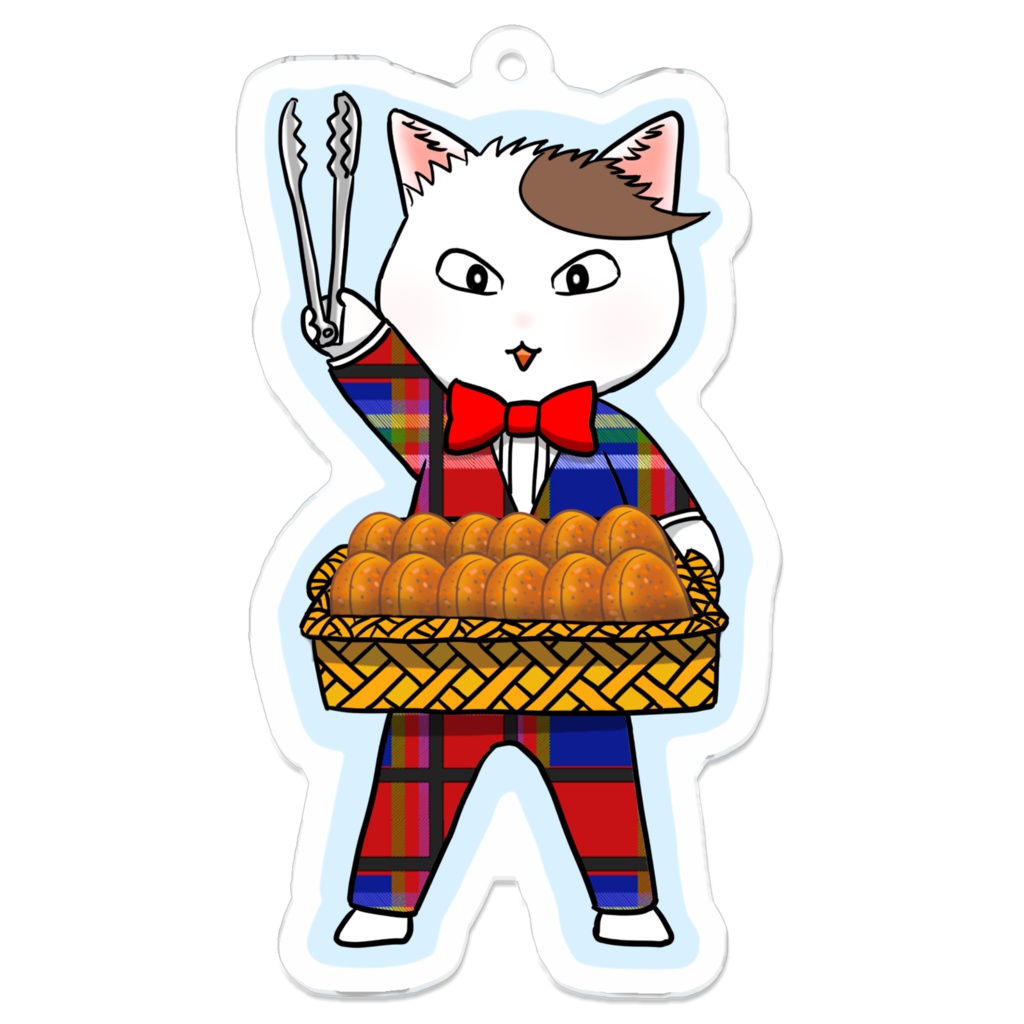 バイトリーダーキーホルダー