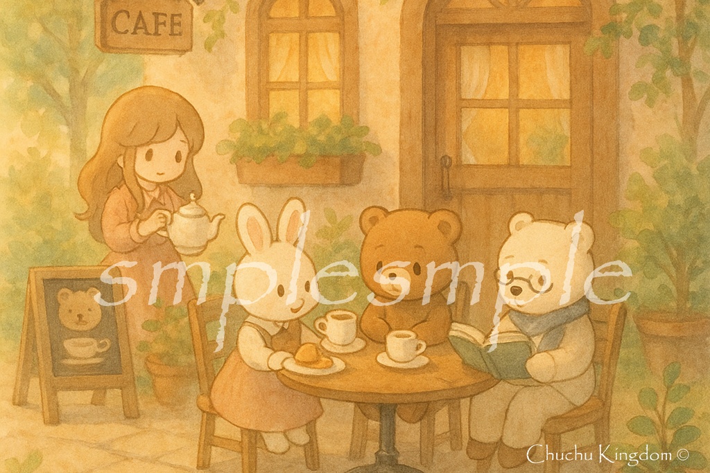 朝昼夜サムネイルセット(横長ver.)|Chuchu Kingdom