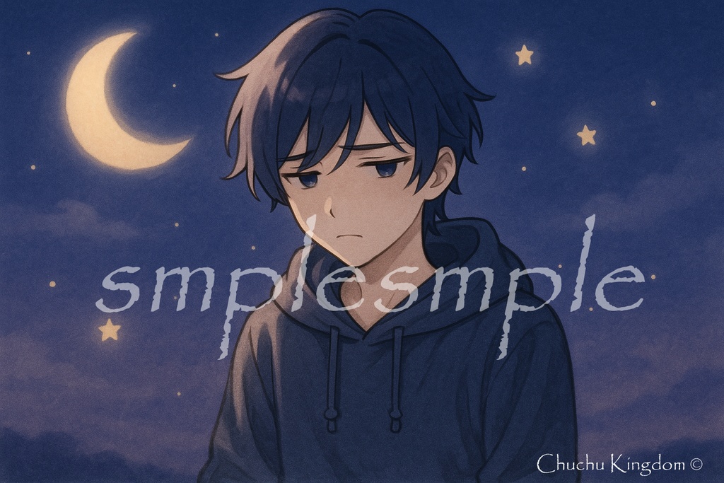 朝昼夜サムネイルセット(横長ver.)|Chuchu Kingdom