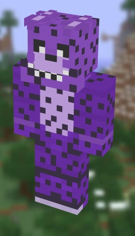 マインクラフト「スキン」ボニー・ザ・バニー