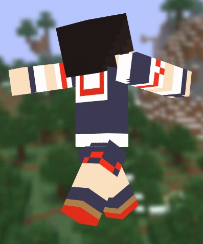 マインクラフト スキン 時雨 Skinnana Booth