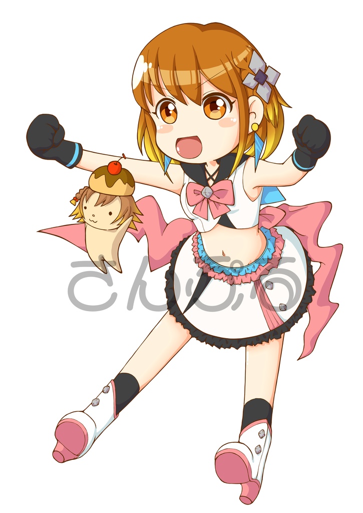 パレプロくーちゃん&ぷりんまる アクリルキーホルダー