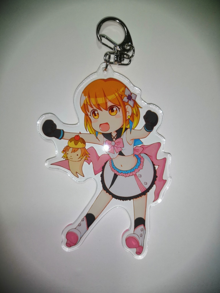 パレプロくーちゃん＆ぷりんまる　アクリルキーホルダー