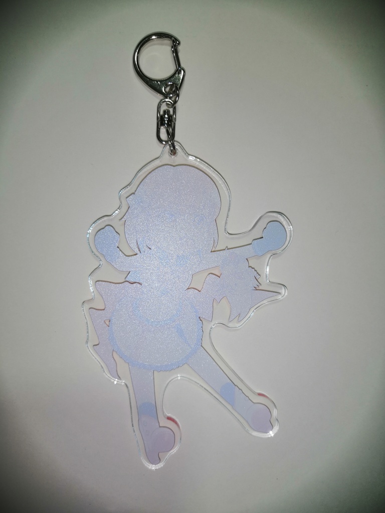 パレプロくーちゃん&ぷりんまる アクリルキーホルダー