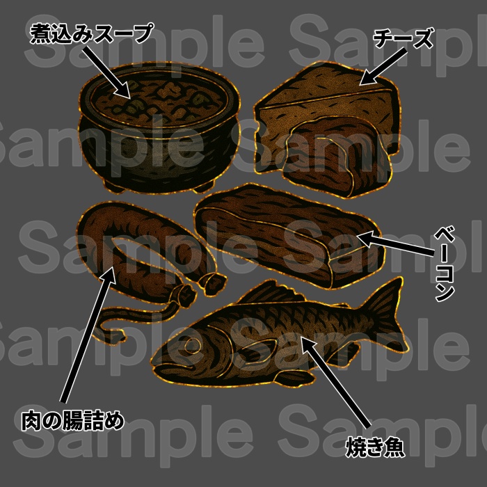 冒険アイテムセット3