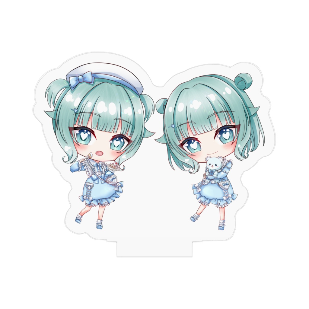 顎のお弁当双子ちゃんアクリルスタンド