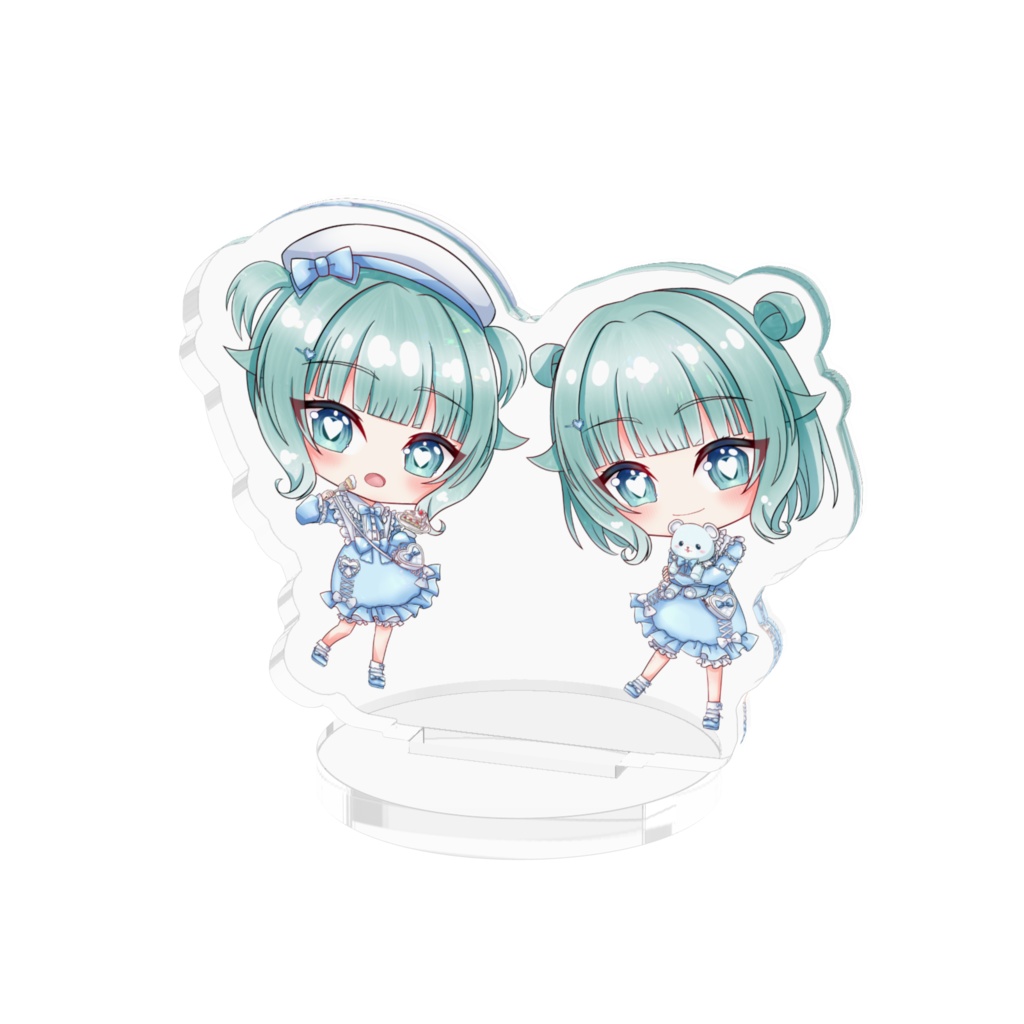 顎のお弁当双子ちゃんアクリルスタンド