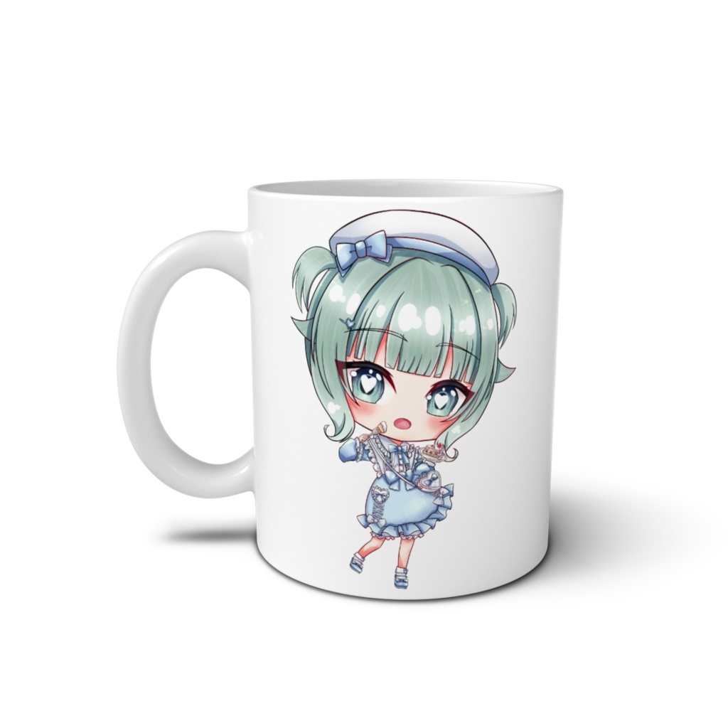 顎のお弁当ちゃん誕生日マグカップ
