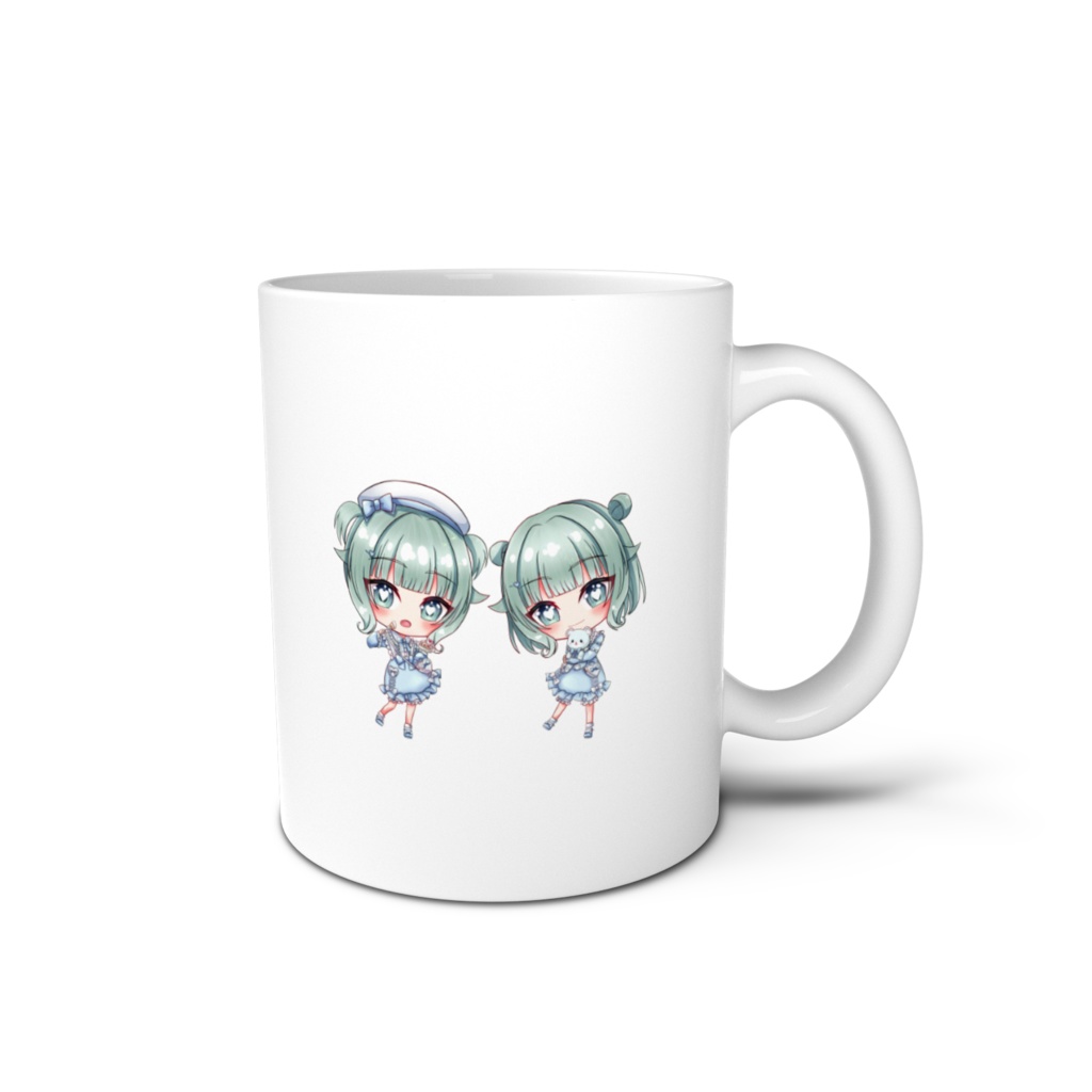 顎のお弁当ちゃん誕生日マグカップ